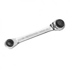 Clé polygonale à cliquet droite multi-ouverture métrique Facom 64C