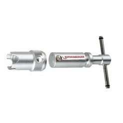 Clé à bonde avec adaptateur Rothenberger Ro-Quick - 70439