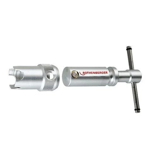 Clé à bonde avec adaptateur Rothenberger Ro-Quick - 70439 1 Clé à bonde avec adaptateur Rothenberger Ro-Quick - 70439