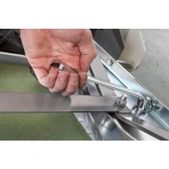 Clé mixte contrecoudée métrique Facom 41 6 Clé mixte contrecoudée métrique Facom 41 -Clé et douille Soldes AFD 110125