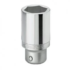 Douilles 3/4'' longues 6 pans métriques Facom K.LA
