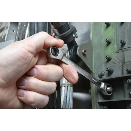 Clés polygonales à cliquet droites métriques Facom 64 2 Clés polygonales à cliquet droites métriques Facom 64 – Image 2