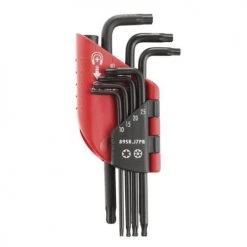 Jeu de 7 clés mâles Torx-Resistorx Facom 89SR.J7