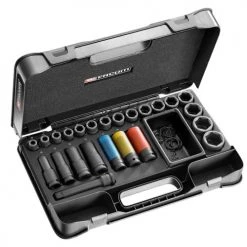 Coffret à douilles à chocs 1/2'' impact 6 pans Facom NS.550B