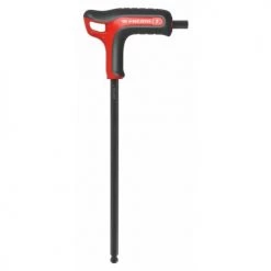 Clé mâle poignée en ''P'' 6 pans tête sphérique métrique Facom 84TZSA