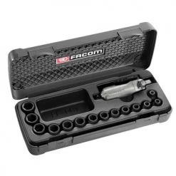 Coffret clé à chocs 3/8'' + 14 douilles Facom NJ.14F2
