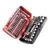 Coffret douilles 1/4'' 6 pans métriques 38 pièces Facom R2NANO