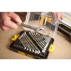 Coffret de 12 clés mixtes Stanley STAKBOX M -Clé et douille Soldes AFD 145835