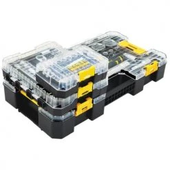 Coffret 37 outils 1/4'' Stanley STAKBOX S -Clé et douille Soldes AFD 145849