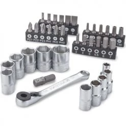 Coffret 37 outils 1/4'' Stanley STAKBOX S -Clé et douille Soldes AFD 145850