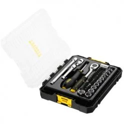 Coffret de 48 outils 1/4'' Stanley STAKBOX M