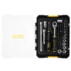 Coffret de 48 outils 1/4'' Stanley STAKBOX M -Clé et douille Soldes AFD 145859