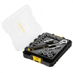 Coffret de 18 outils Stanley FATMAX STAKBOX M 3/8 ''
