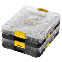 Coffret de 18 outils Stanley FATMAX STAKBOX M 3/8 '' -Clé et douille Soldes AFD 146074