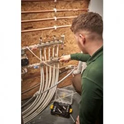 Coffret de 18 outils Stanley FATMAX STAKBOX M 3/8 '' -Clé et douille Soldes AFD 146080