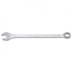 Clé mixte longue Unior chromé brillant