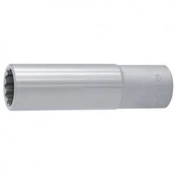 Douille 1/2'' Unior 12 pans longue - 610774
