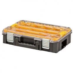 Organiseur transparent Dewalt Etanche T-STAK - DWST82968-1 10 Organiseur transparent Dewalt Etanche T-STAK - DWST82968-1 -Clé et douille Soldes AFD 162065