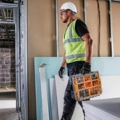 Organiseur transparent Dewalt Etanche T-STAK - DWST82968-1 8 Organiseur transparent Dewalt Etanche T-STAK - DWST82968-1 -Clé et douille Soldes AFD 162067