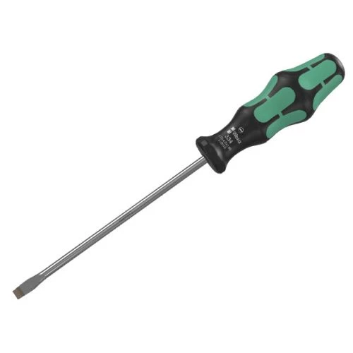 Tournevis Wera 334 6,5 x 150 mm pour vis à fente - 144070 1 Tournevis Wera 334 6,5 x 150 mm pour vis à fente - 144070