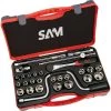 Coffret 1/2'' Sam outillage de 28 outils en mm - 75-SH28