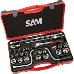 Coffret 1/2'' Sam outillage de 28 outils en mm - 75-SH28