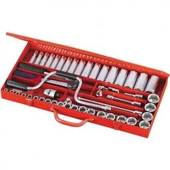 Coffret 1/2'' Sam outillage de 49 outils en mm - 75-SH49A