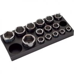 Module ABS 1/3 Sam outillage de 15 outils 3/4'' 6 pans en mm - 78-CH15M