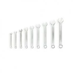 Jeu de 9 clés mixtes métriques Hanger 210090 -Clé et douille Soldes AFD 176414