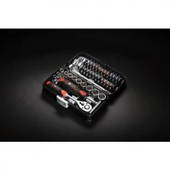 Coffret de douilles 12 pans 1/4'' compact Hanger 38 pièces -Clé et douille Soldes AFD 176450