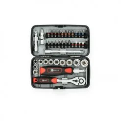 Coffret de douilles 12 pans 1/4'' compact Hanger 38 pièces -Clé et douille Soldes AFD 176453