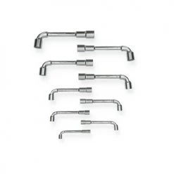 Jeu de 9 clés à pipe débouchées 6 x 12 pans Hanger -Clé et douille Soldes AFD 176611