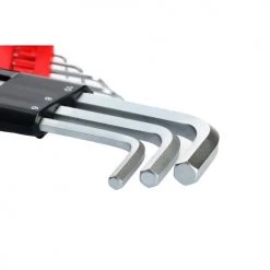 Jeu de 9 clés mâles Hanger 6 pans métriques -Clé et douille Soldes AFD 176718