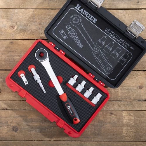 Coffret Hanger spécial montage radiateur 2 Coffret Hanger spécial montage radiateur – Image 2