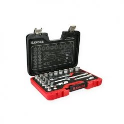 Coffret de douilles 6 pans 1/2'' Hanger 25 pièces