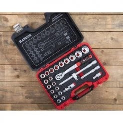 Coffret de douilles 6 pans 1/2'' Hanger 25 pièces -Clé et douille Soldes AFD 176765