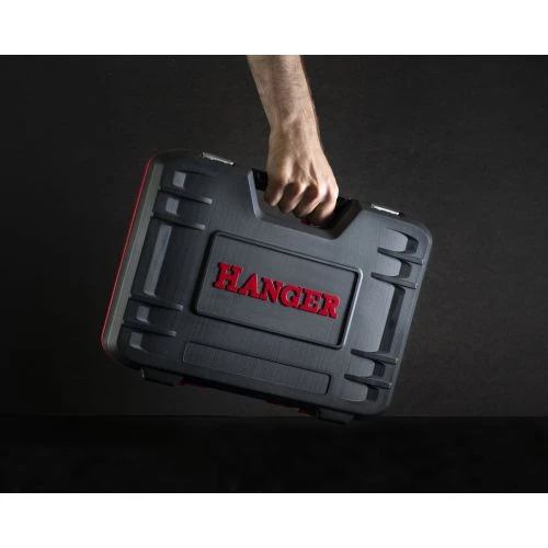 Coffret de douilles 1/4'' + 1/2'' 6 pans métriques 60 pièces Hanger 5 Coffret de douilles 1/4'' + 1/2'' 6 pans métriques 60 pièces Hanger – Image 5