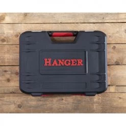 Coffret de douilles 1/4'' + 1/2'' 6 pans métriques 60 pièces Hanger 8 Coffret de douilles 1/4'' + 1/2'' 6 pans métriques 60 pièces Hanger -Clé et douille Soldes AFD 176774