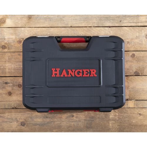 Coffret de douilles 1/4'' + 1/2'' 6 pans métriques 60 pièces Hanger 3 Coffret de douilles 1/4'' + 1/2'' 6 pans métriques 60 pièces Hanger – Image 3