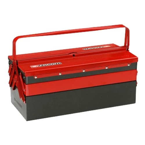 Boîte à outils Facom métal 5 cases - BT.11GPB 1 Boîte à outils Facom métal 5 cases - BT.11GPB