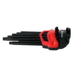 Jeu de 9 clés mâles étoile noires Hanger -Clé et douille Soldes AFD 177535