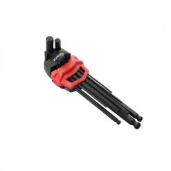 Jeu de 9 clés mâles 6 pans noires métriques Hanger 10 Jeu de 9 clés mâles 6 pans noires métriques Hanger -Clé et douille Soldes AFD 178438