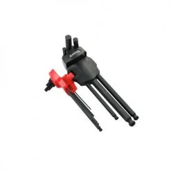 Jeu de 9 clés mâles 6 pans noires métriques Hanger 8 Jeu de 9 clés mâles 6 pans noires métriques Hanger -Clé et douille Soldes AFD 178443