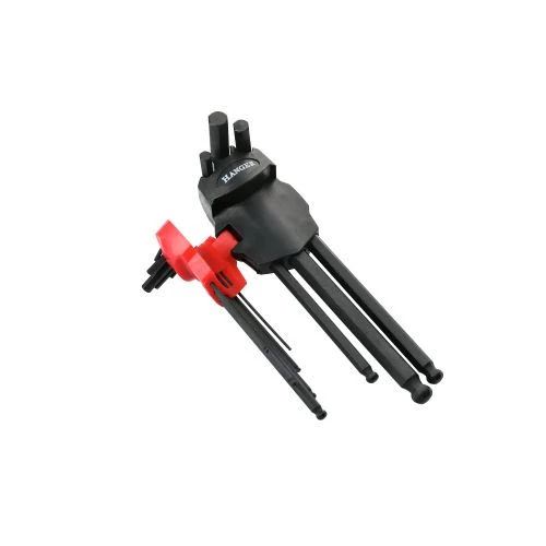 Jeu de 9 clés mâles 6 pans noires métriques Hanger 3 Jeu de 9 clés mâles 6 pans noires métriques Hanger – Image 3