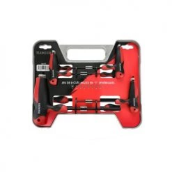 Jeu de 8 clés mâles emmanchées 6 pans - HANGER - 250190