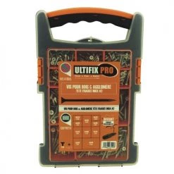 Coffret de 750 vis agglo Ultima tête fraisée Pozidriv