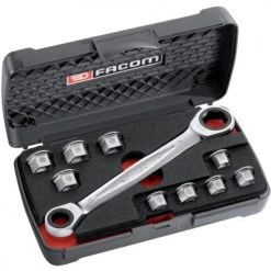 Composition de clés polygonales à cliquet 464.J1PB