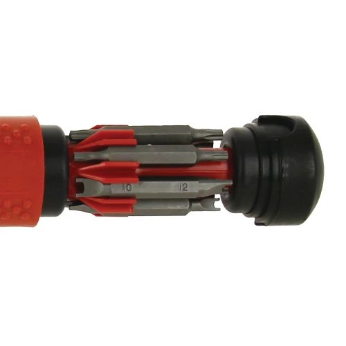 Tournevis porte-embouts Hanger Tamperproof Megapro 2 Tournevis porte-embouts Hanger Tamperproof Megapro – Image 2