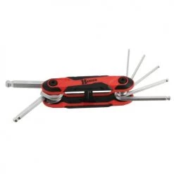 Jeu de clés mâles sphériques sur monture Hanger