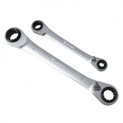 Jeu de 2 clés à cliquet Hanger 4 en 1